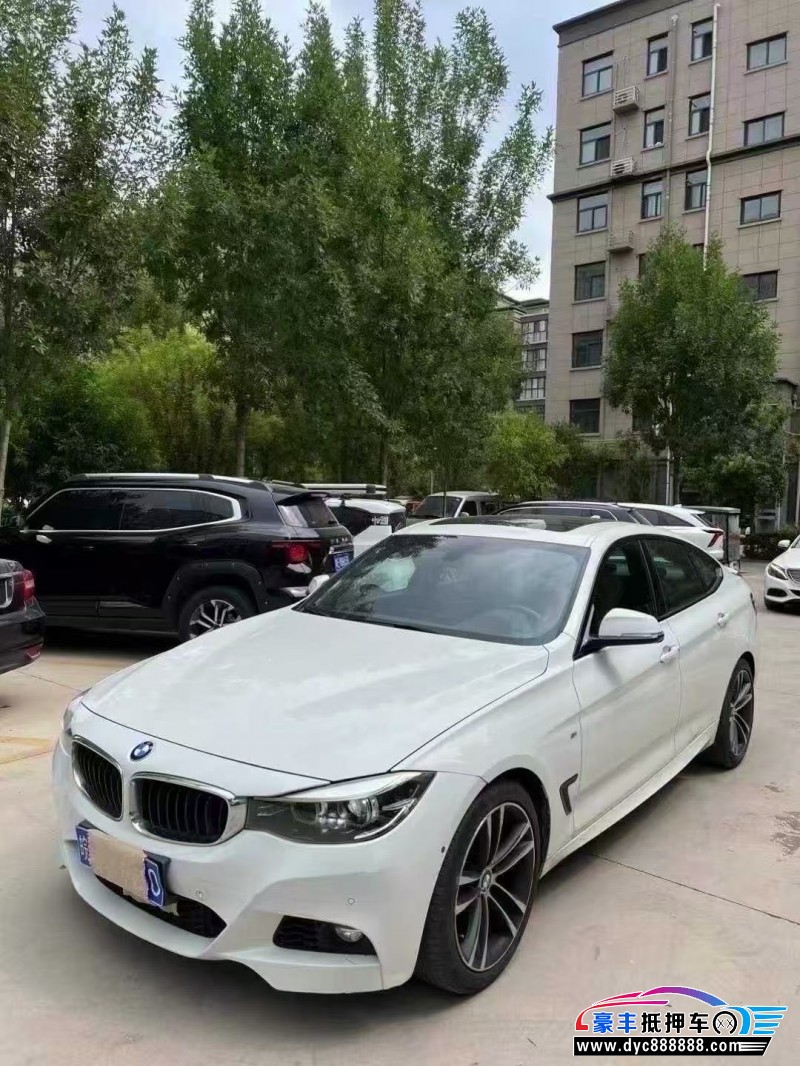 19年宝马3系轿车抵押车出售