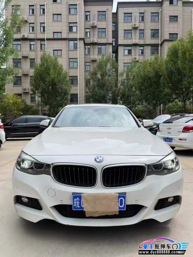 19年宝马3系轿车抵押车出售