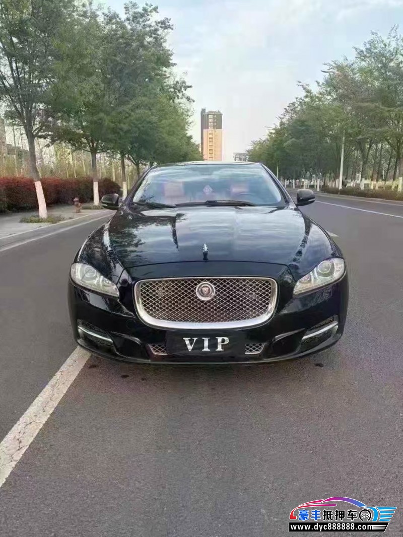 15年捷豹XJL轿车抵押车出售