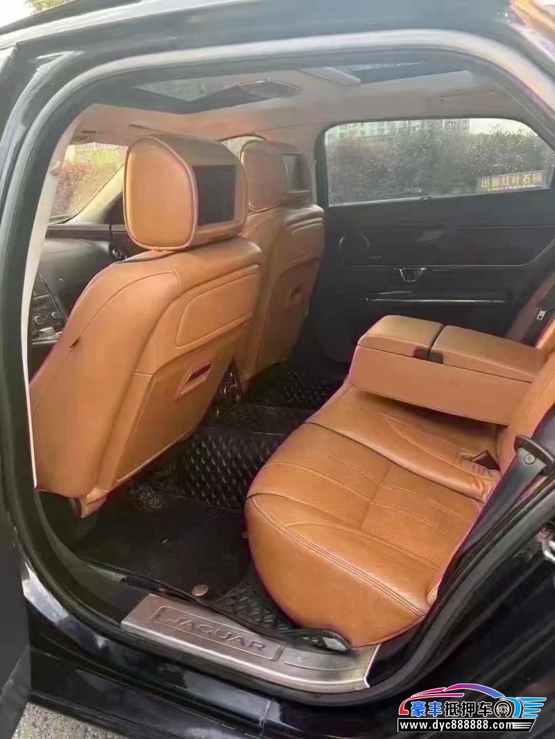 15年捷豹XJL轿车抵押车出售