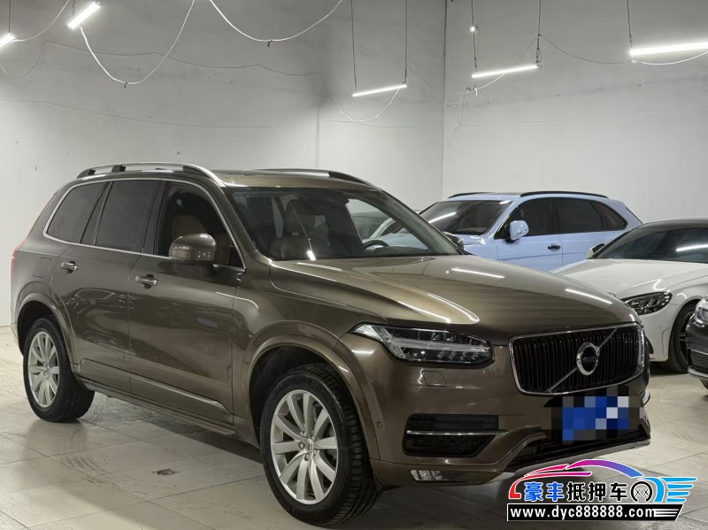 16年沃尔沃XC90轿车抵押车出售