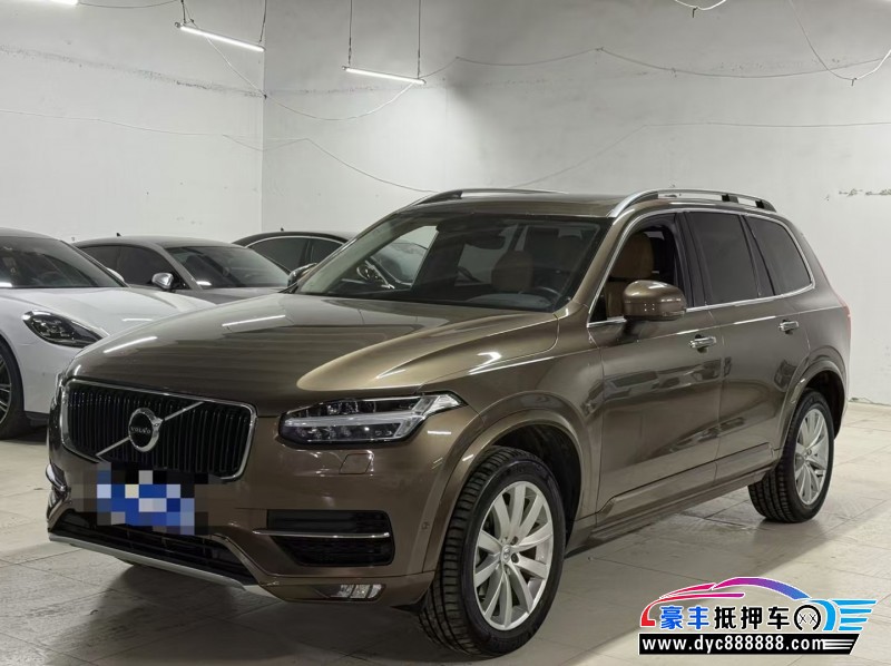 16年沃尔沃XC90轿车抵押车出售