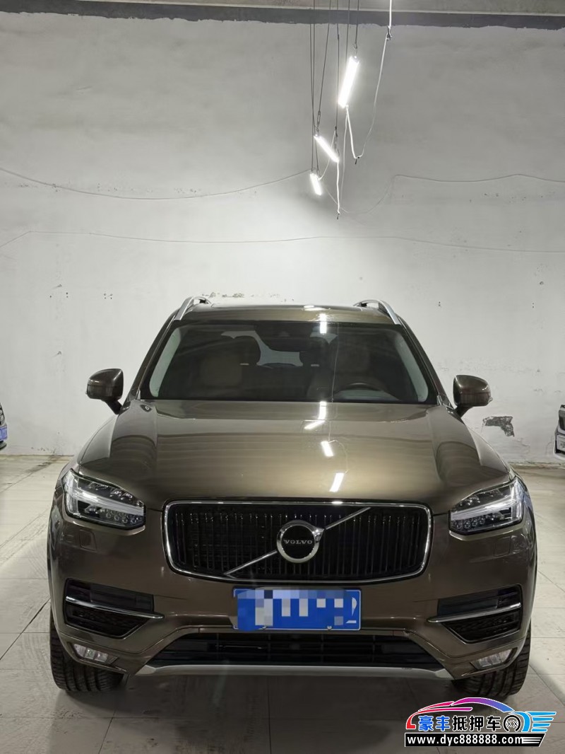 16年沃尔沃XC90轿车抵押车出售