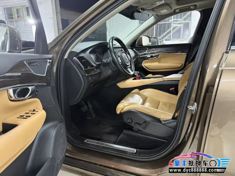 16年沃尔沃XC90轿车抵押车出售