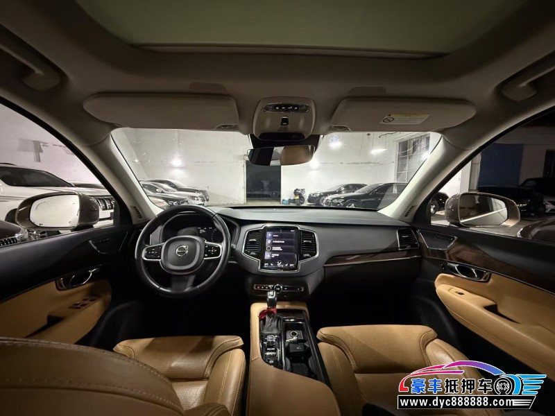 16年沃尔沃XC90轿车抵押车出售