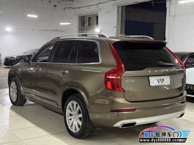 16年沃尔沃XC90轿车抵押车出售