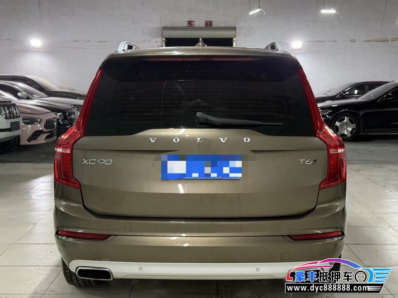 16年沃尔沃XC90轿车抵押车出售