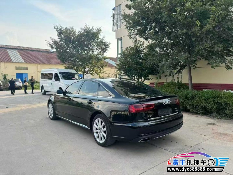 17年奥迪A6L轿车抵押车出售