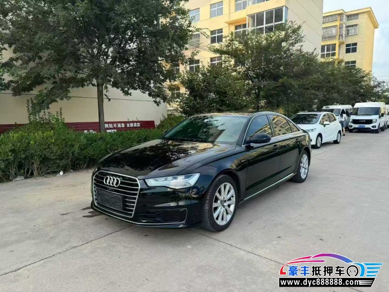 17年奥迪A6L轿车抵押车出售