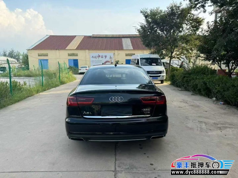 17年奥迪A6L轿车抵押车出售