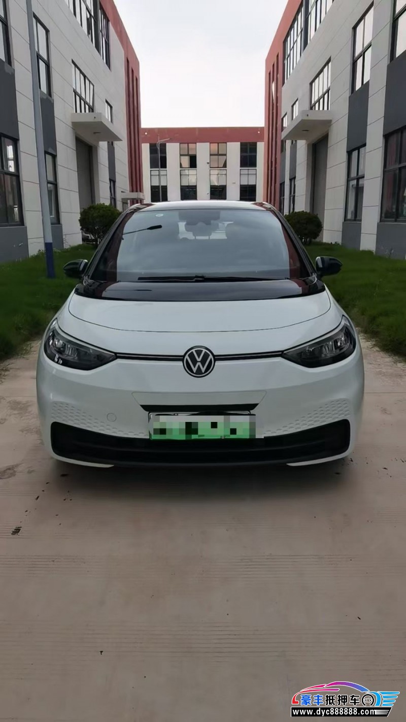 24年大众ID3轿车抵押车出售