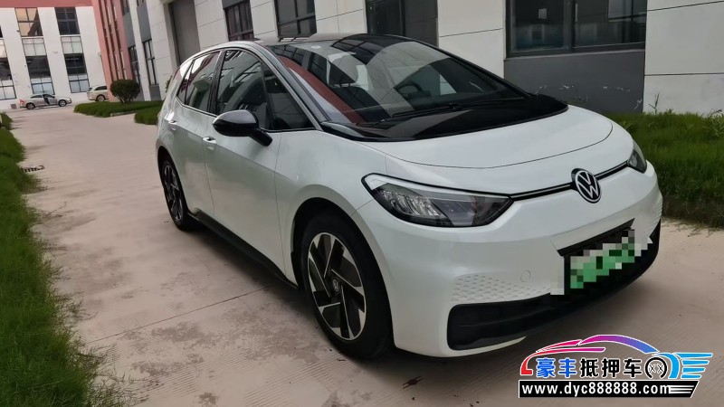 24年大众ID3轿车抵押车出售
