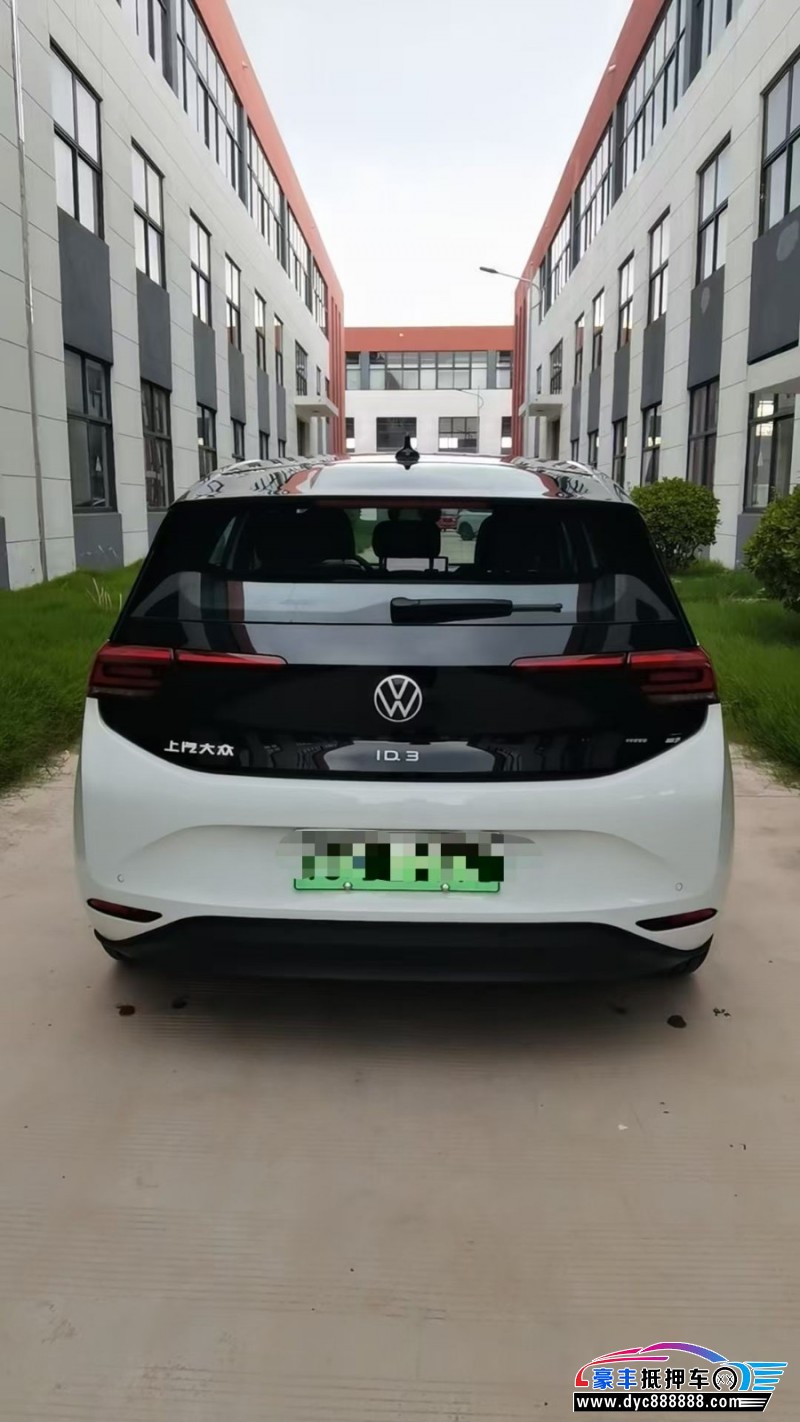 24年大众ID3轿车抵押车出售