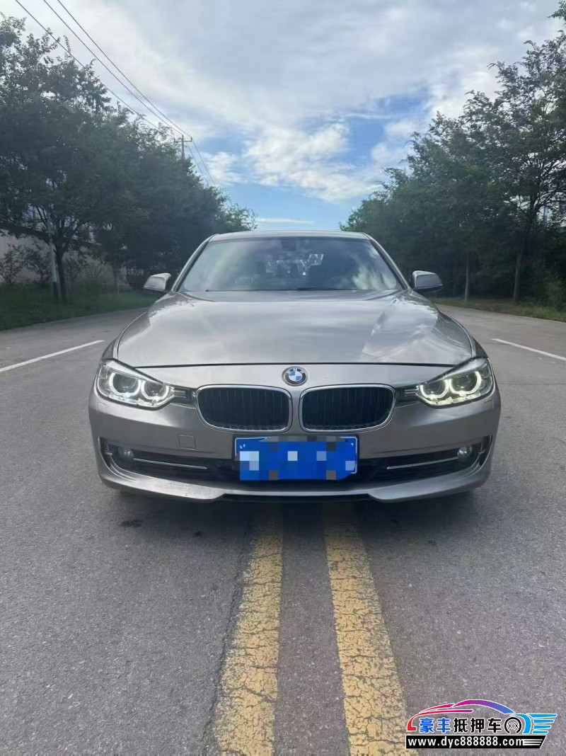 15年宝马3系轿车抵押车出售