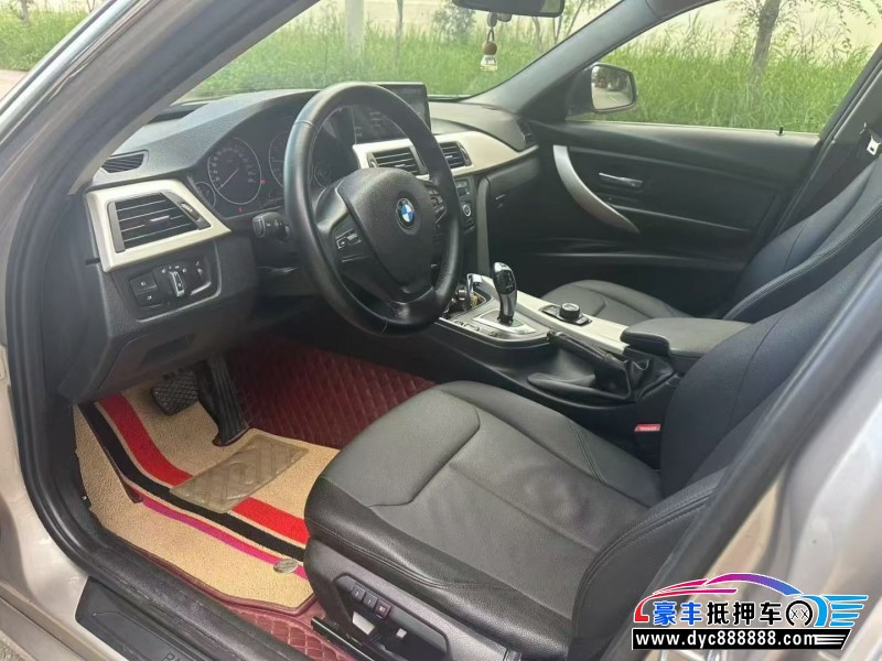 15年宝马3系轿车抵押车出售