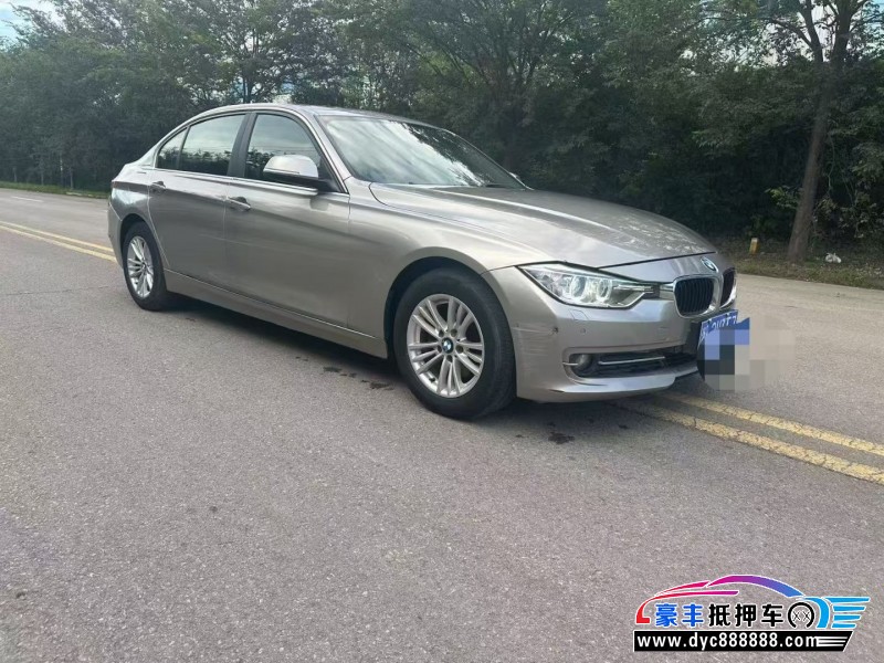 15年宝马3系轿车抵押车出售