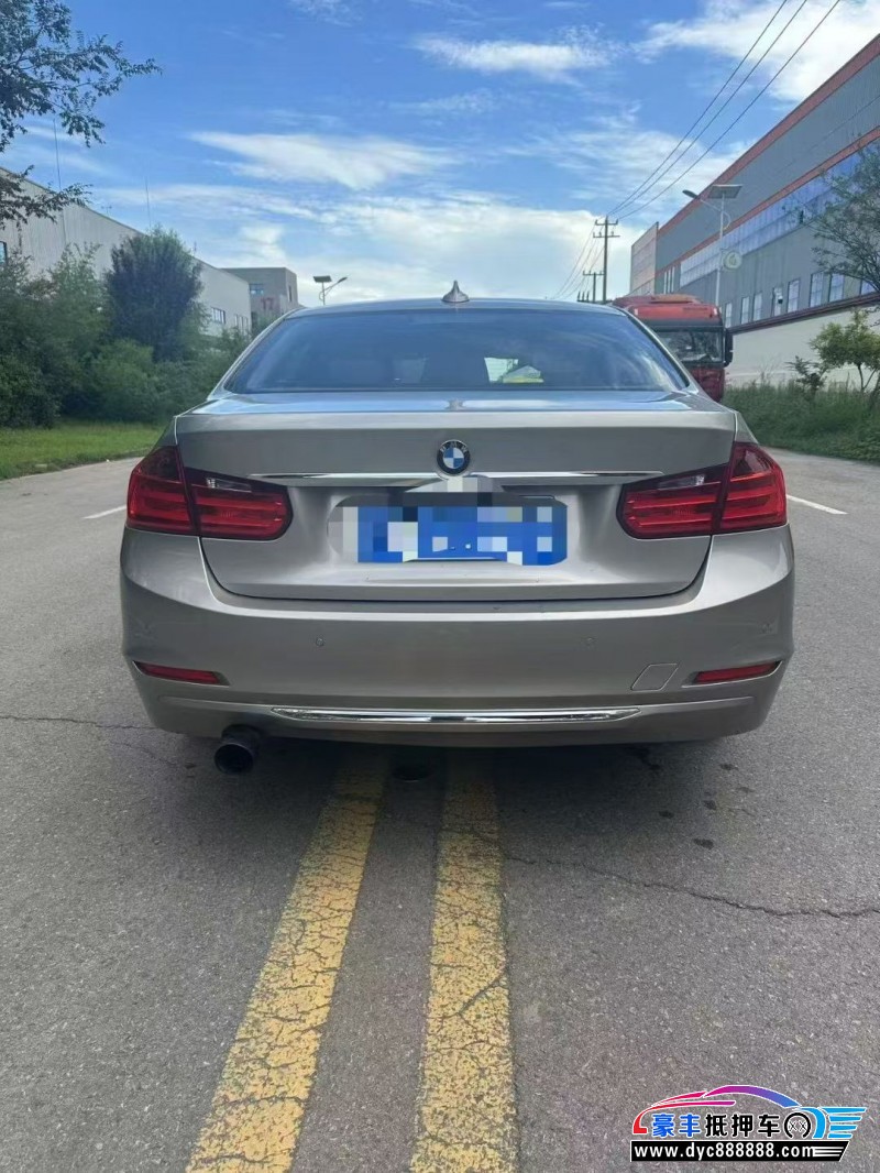 15年宝马3系轿车抵押车出售