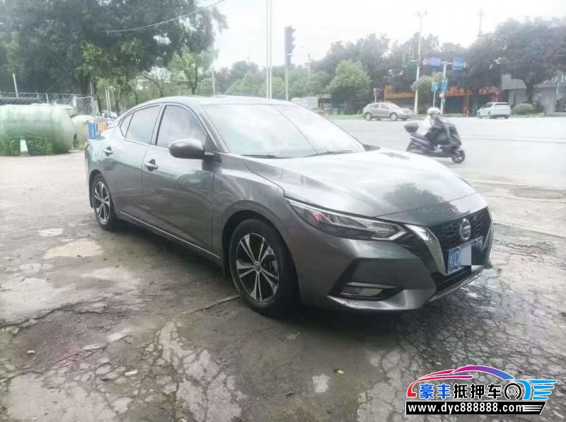 20年日产轩逸轿车抵押车出售