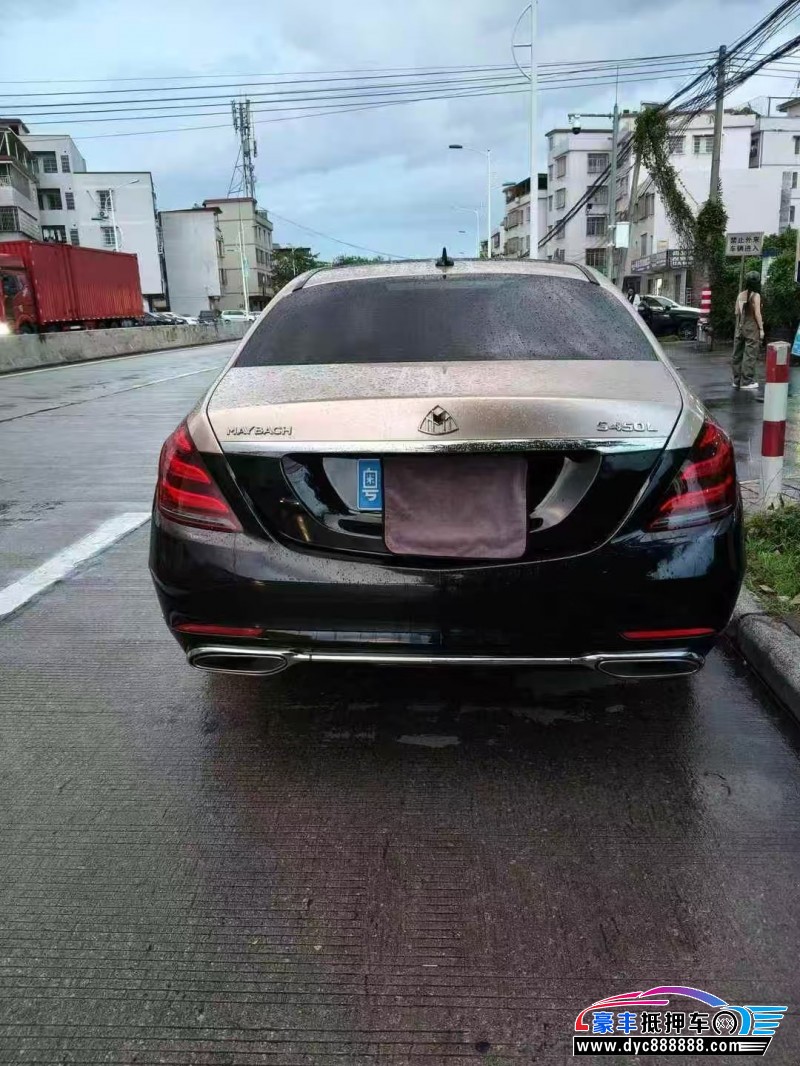 18年奔驰S轿车抵押车出售