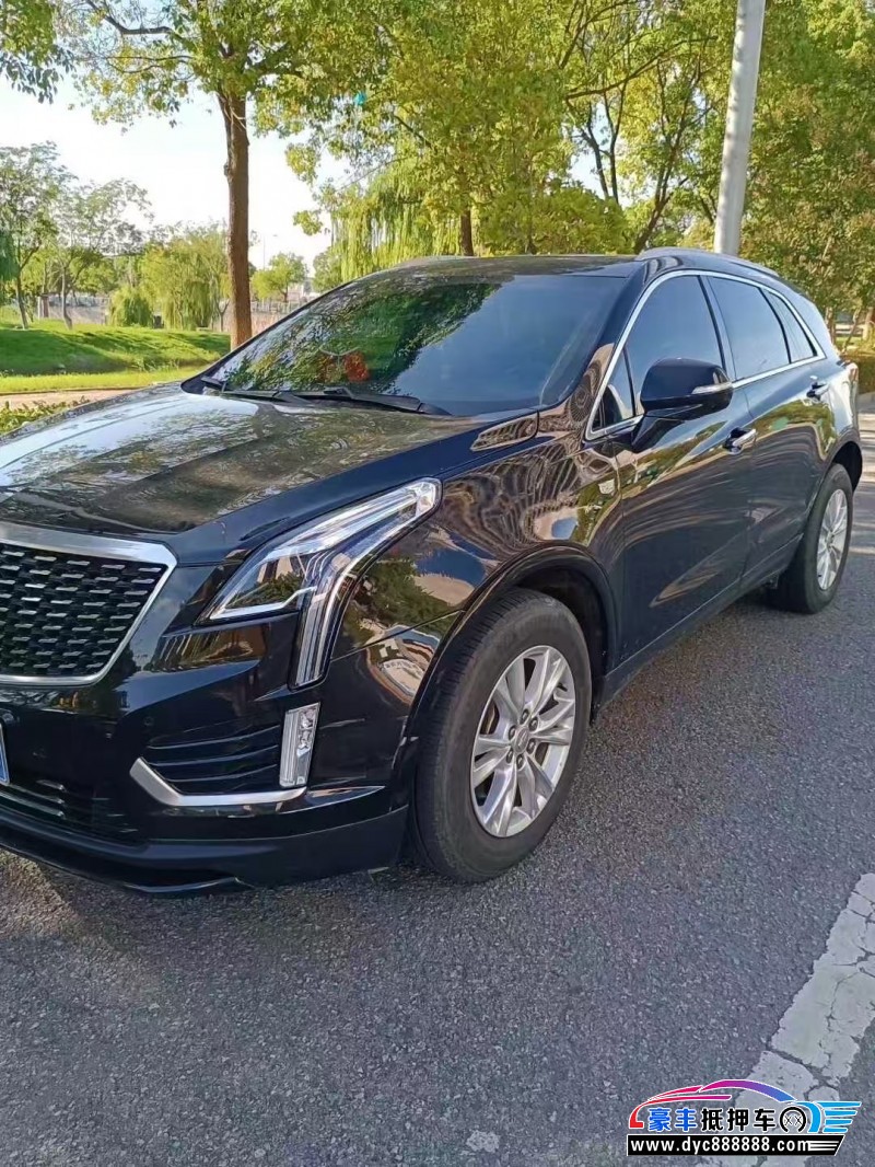 20年凯迪拉克XT5SUV抵押车出售