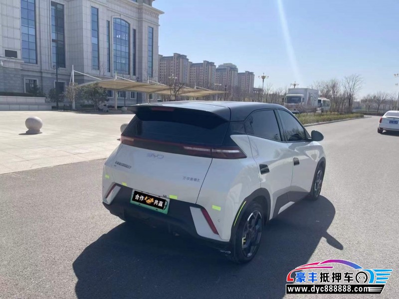 24年比亚迪海鸥SUV抵押车出售