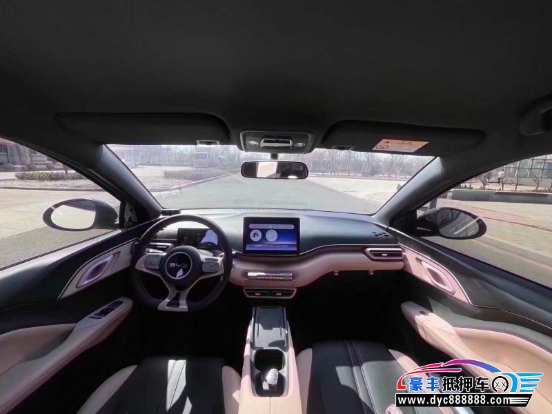 24年比亚迪海鸥SUV抵押车出售