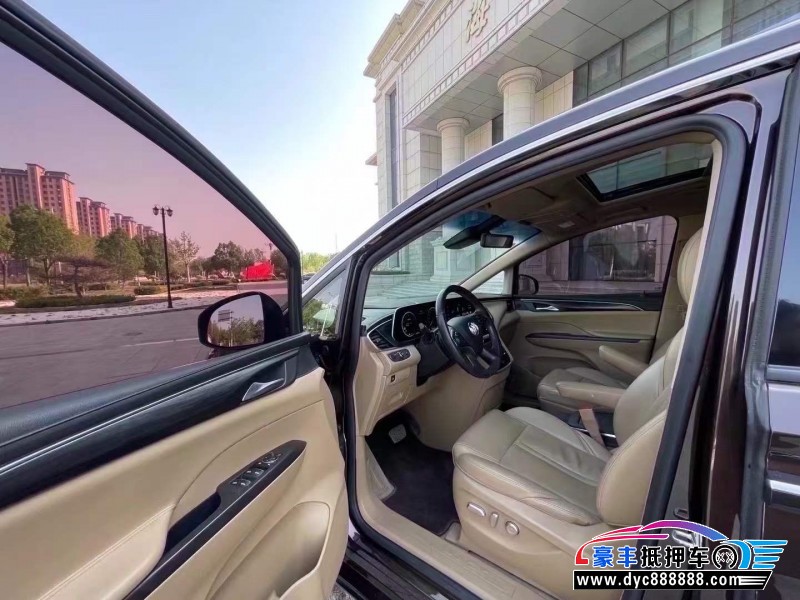 21年别克GL8MPV抵押车出售