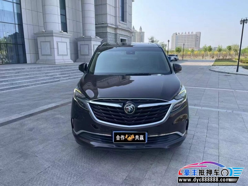 21年别克GL8MPV抵押车出售