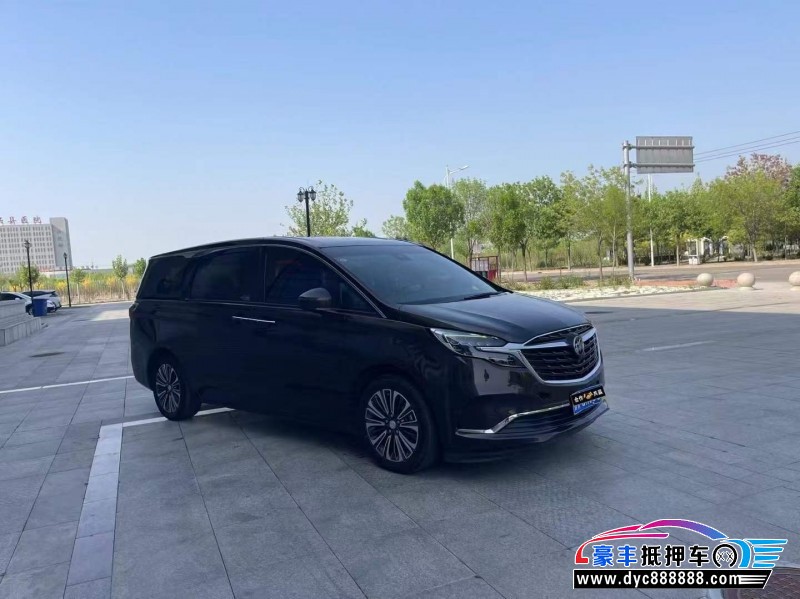 21年别克GL8MPV抵押车出售