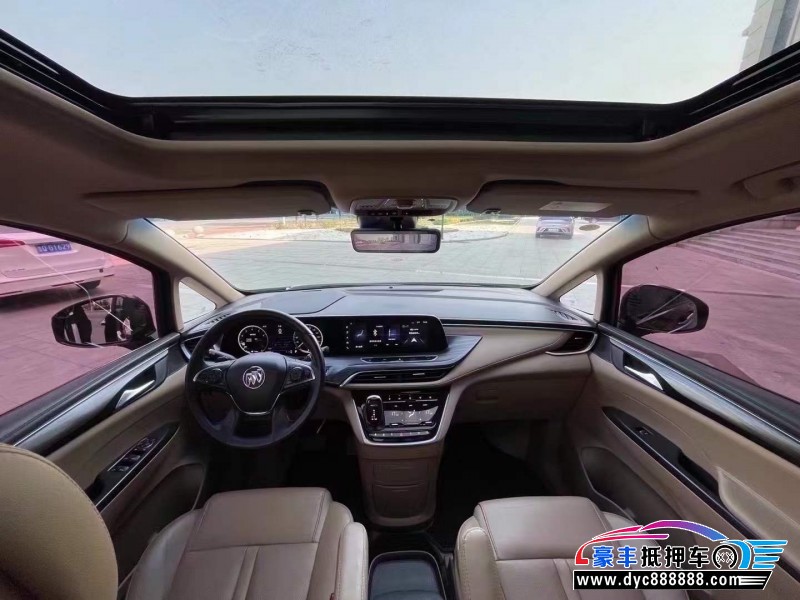 21年别克GL8MPV抵押车出售