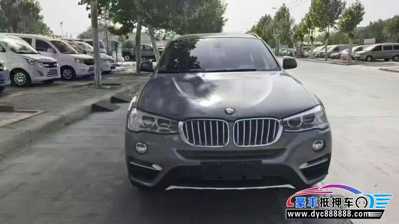 15年宝马X4SUV抵押车出售