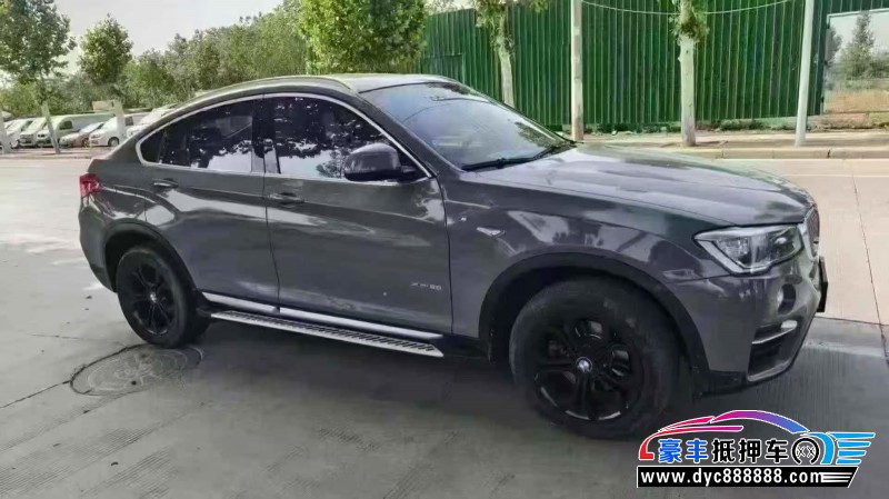 15年宝马X4SUV抵押车出售