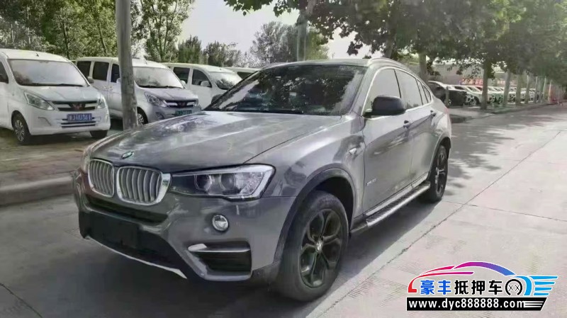15年宝马X4SUV抵押车出售