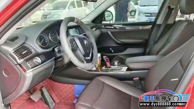 15年宝马X4SUV抵押车出售