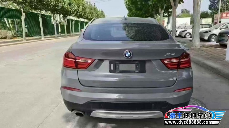 15年宝马X4SUV抵押车出售