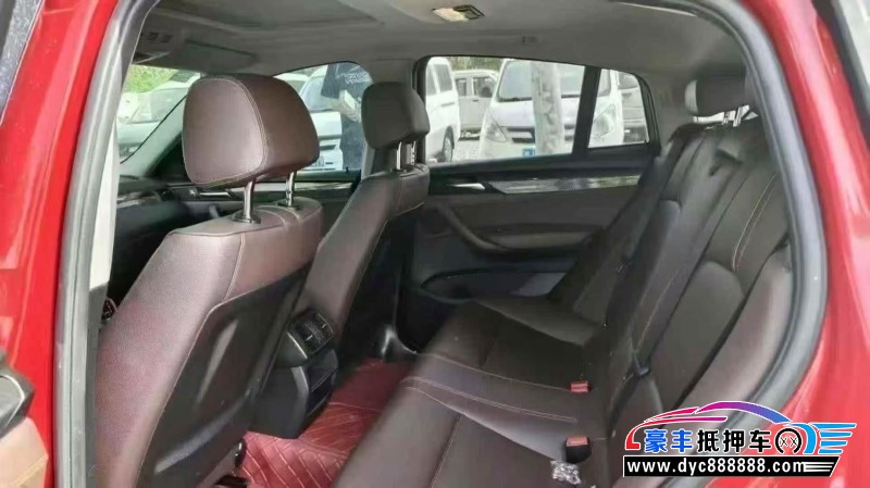 15年宝马X4SUV抵押车出售