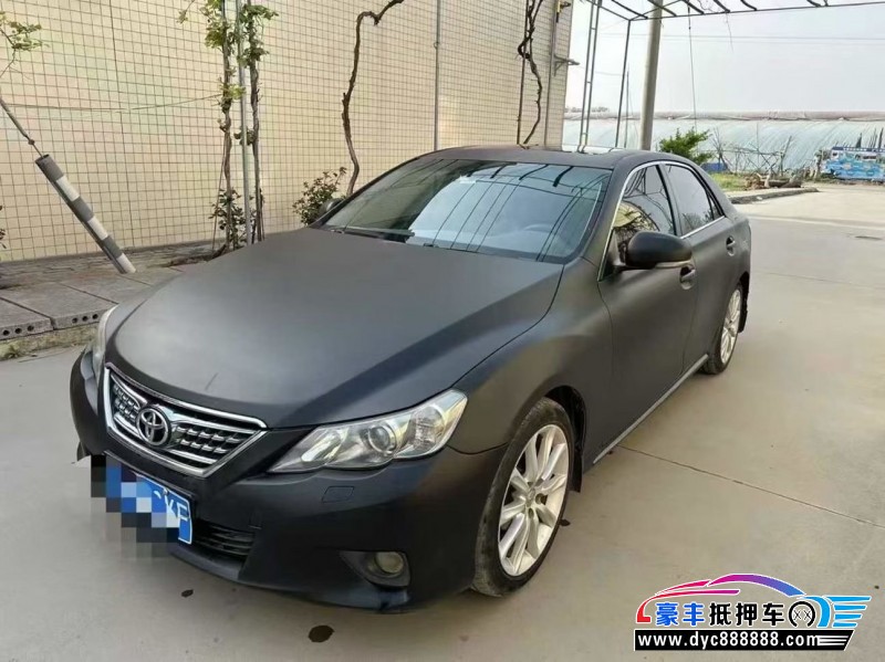 12年丰田锐志轿车抵押车出售