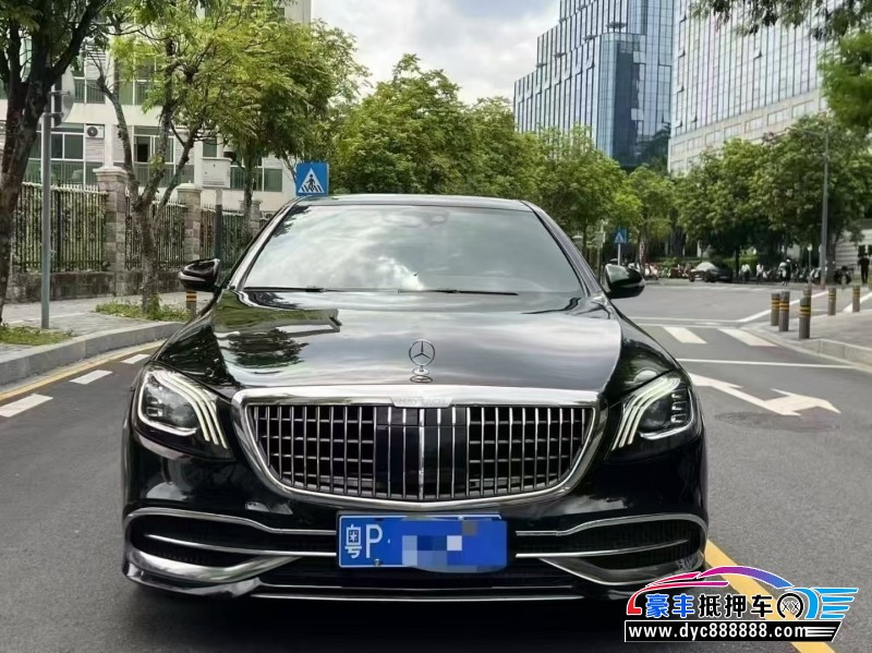 17年奔驰S轿车抵押车出售