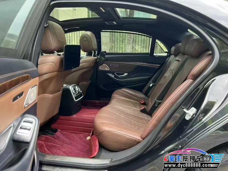 17年奔驰S轿车抵押车出售