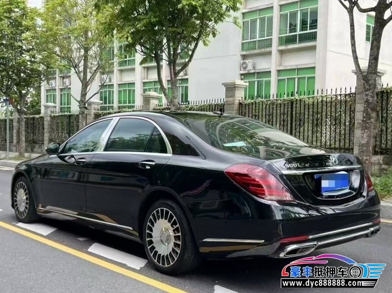 17年奔驰S轿车抵押车出售