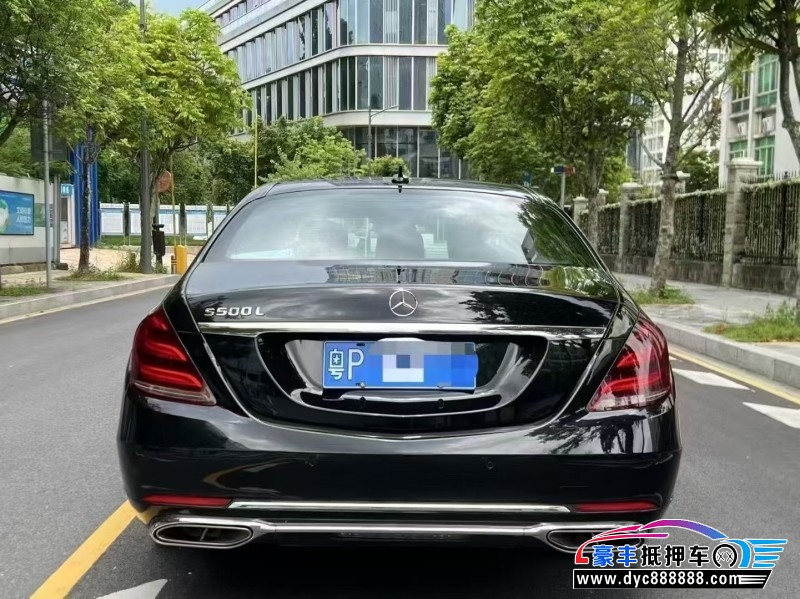 17年奔驰S轿车抵押车出售