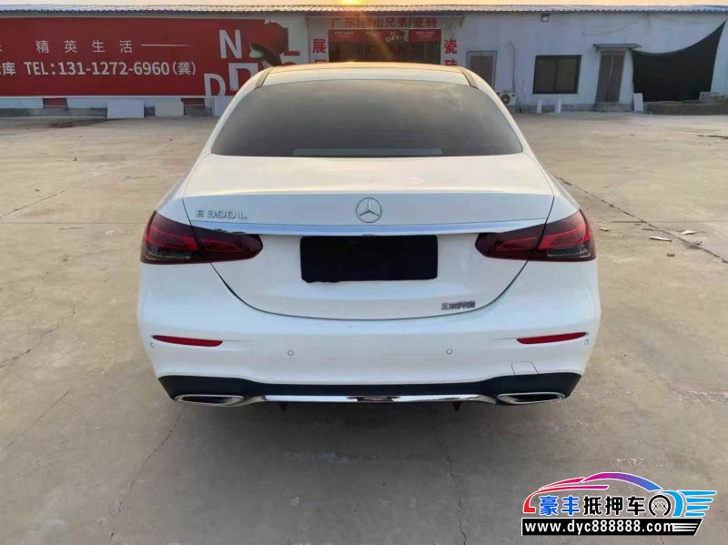 21年奔驰E轿车抵押车出售