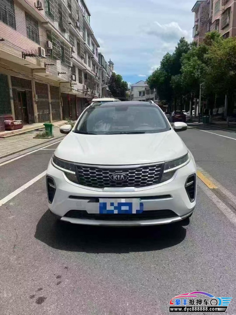 22年起亚KX5轿车抵押车出售