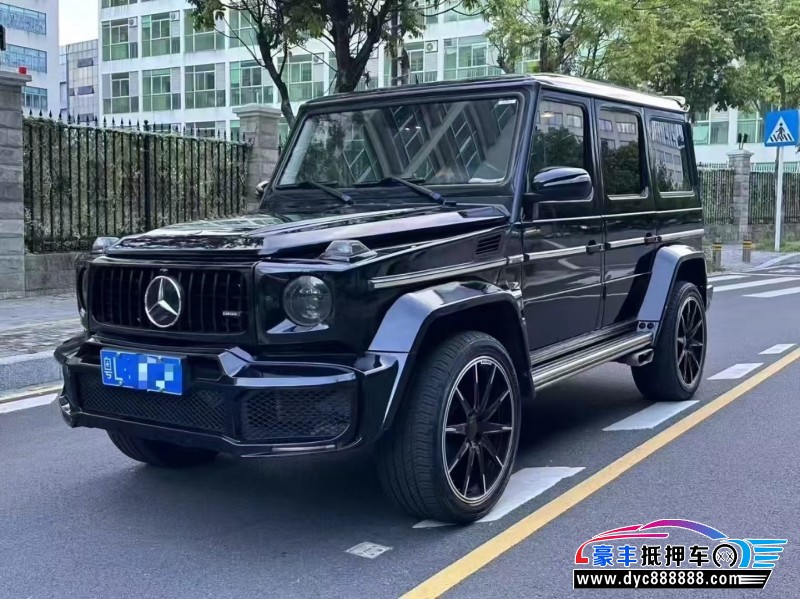 16年奔驰G轿车抵押车出售