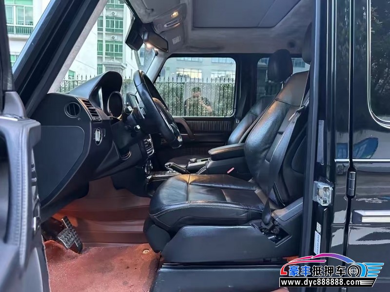 16年奔驰G轿车抵押车出售