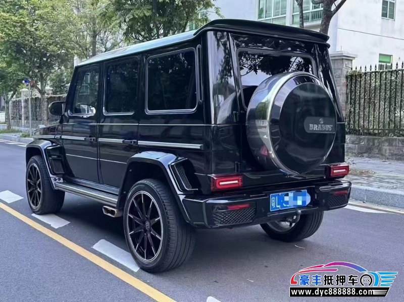 16年奔驰G轿车抵押车出售