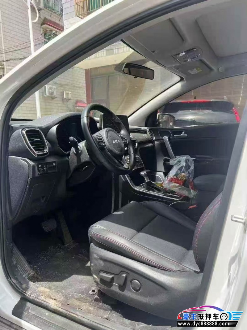 22年起亚KX5轿车抵押车出售