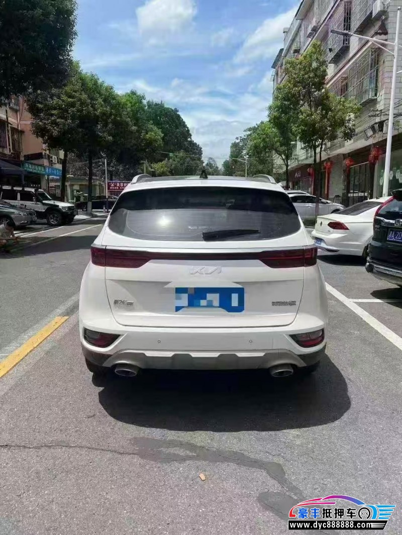 22年起亚KX5轿车抵押车出售