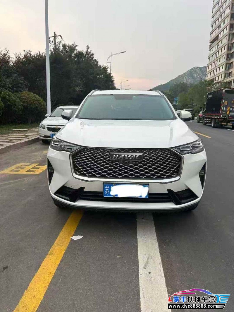 22年长城哈弗H6SUV抵押车出售