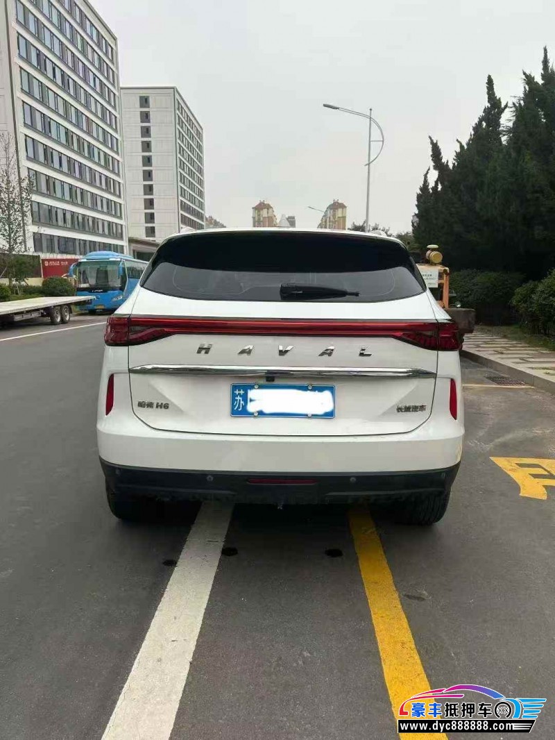 22年长城哈弗H6SUV抵押车出售